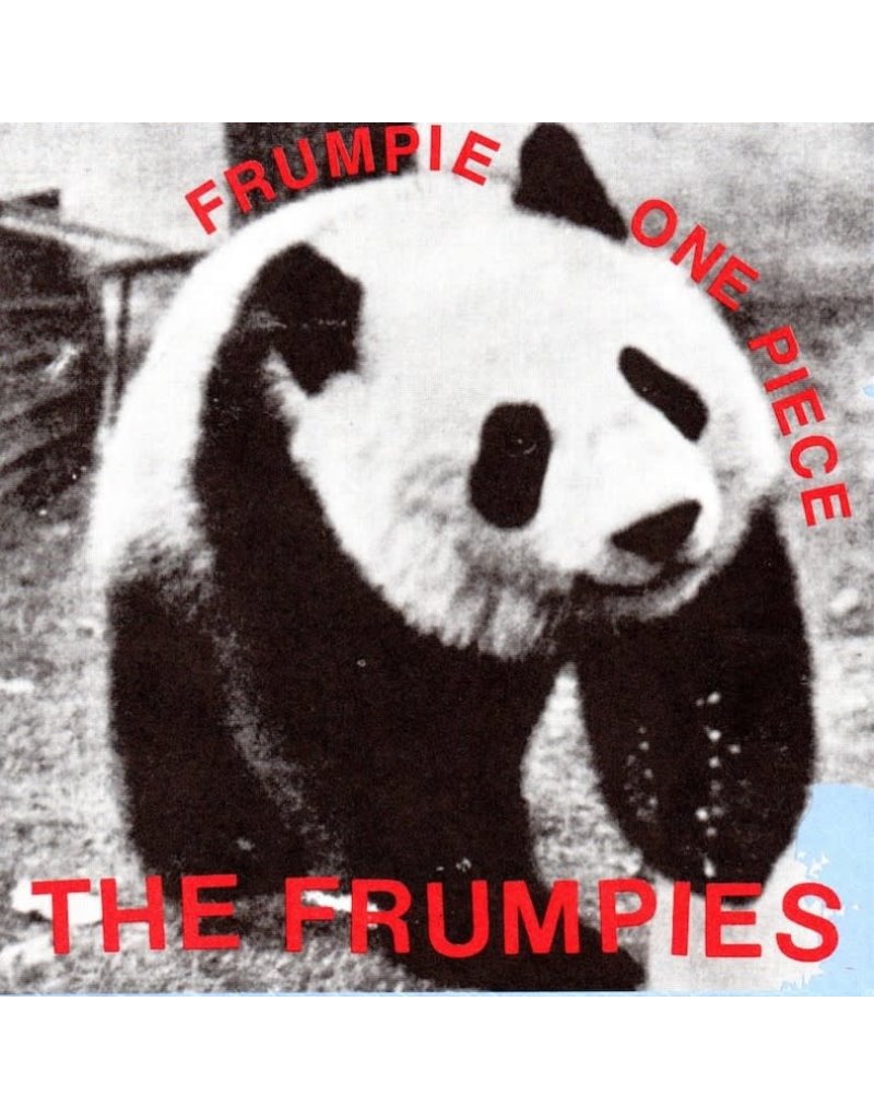 (LP) The Frumpies - Frumpie One Piece w/Frumpies Forever (WHITE VINYL + 7") (Bikini Kill) RSD20 (October Drop Day)