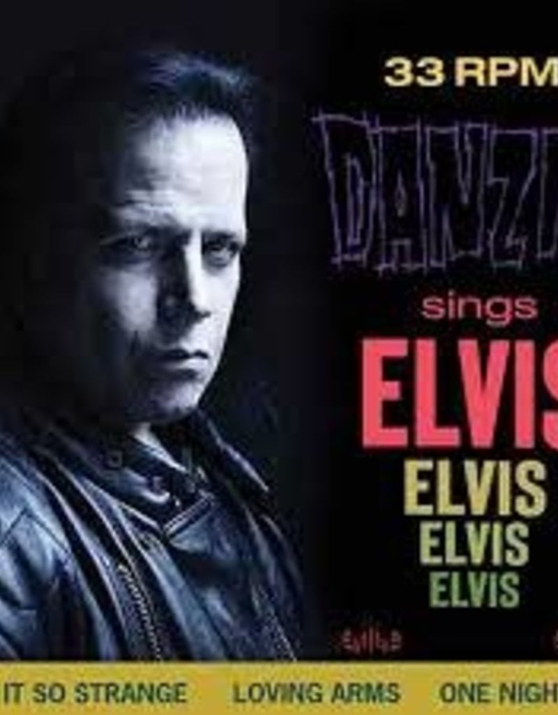 (CD) Danzig - Sings Elvis