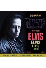 (LP) Danzig - Sings Elvis