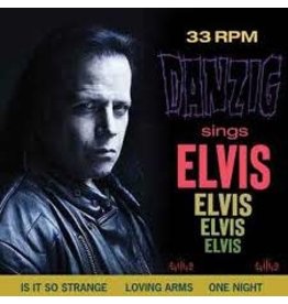 (LP) Danzig - Sings Elvis