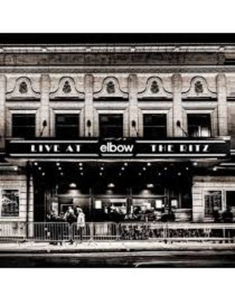 (LP) Elbow - Live At the Ritz