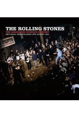 (LP) Rolling Stones - The Abandoned Kurhaus Concert 8th August 1964 (10" + DVD)