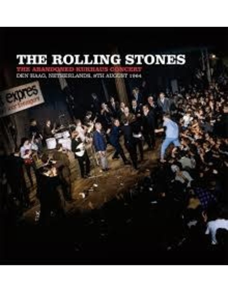 (LP) Rolling Stones - The Abandoned Kurhaus Concert 8th August 1964 (10" + DVD)