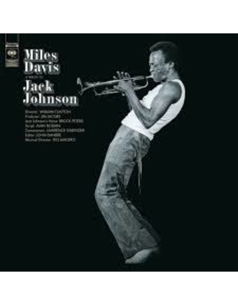 Miles Davis - A Tribute to Jack Johnson - Amazon.com Music