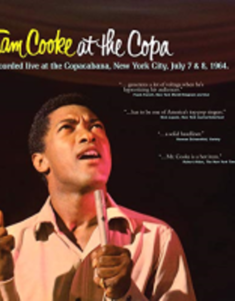 (LP) Sam Cooke - Live At The Copa (2020 Reissue)