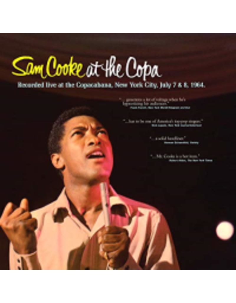 (LP) Sam Cooke - Live At The Copa (2020 Reissue)
