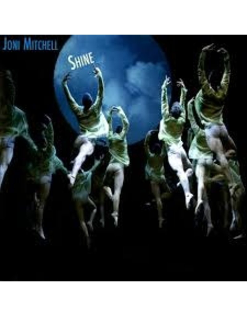 (LP) Joni Mitchell - Shine (2020 Reissue)