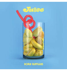 Fontana North (LP) Born Ruffians - Juice (Black Vinyl) **********DEEP DISCOUNT IN EFFECT!**********