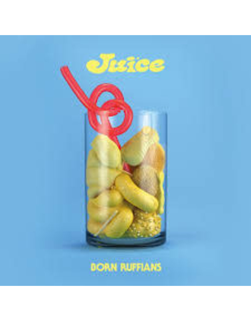 Fontana North (LP) Born Ruffians - Juice (Black Vinyl) **********DEEP DISCOUNT IN EFFECT!**********