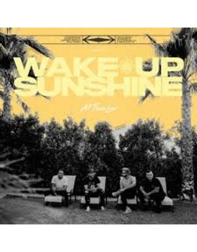 (LP) All Time Low - Wake Up Sunshine