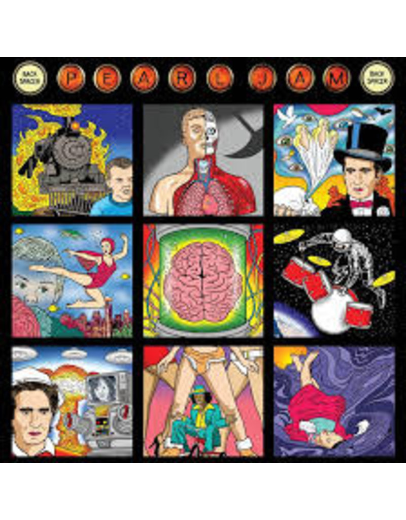 (LP) Pearl Jam - Backspacer (2020 Reissue)