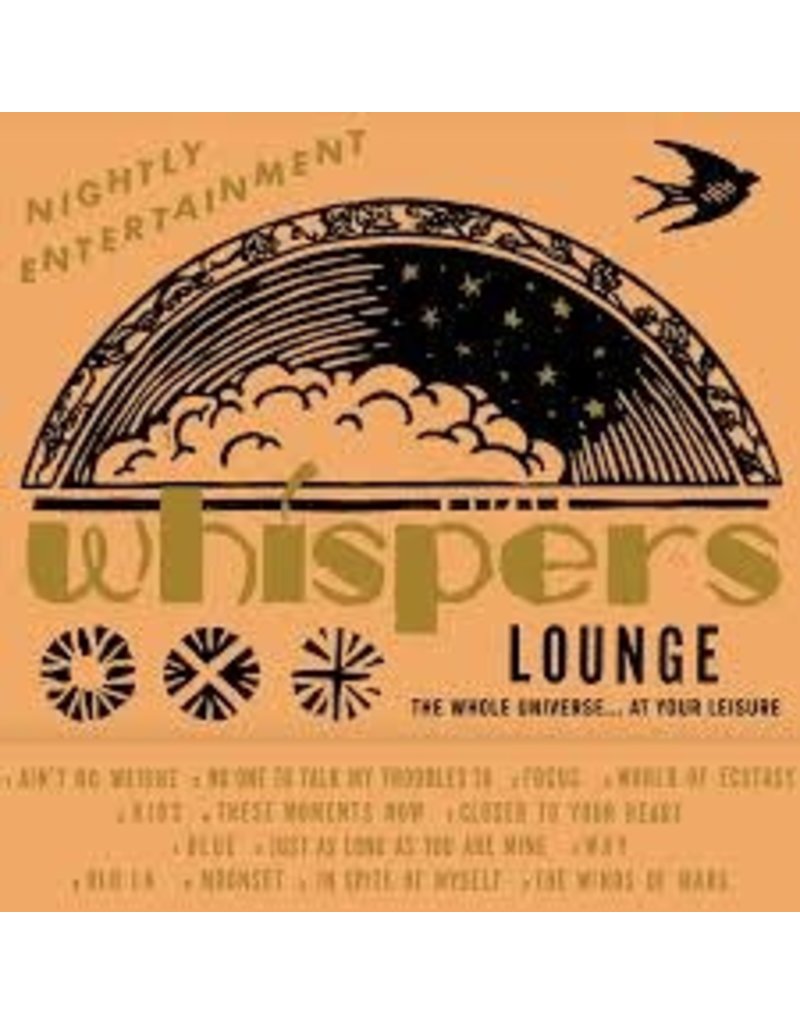 (LP) Various - Whispers: Lounge Originals (Numero)