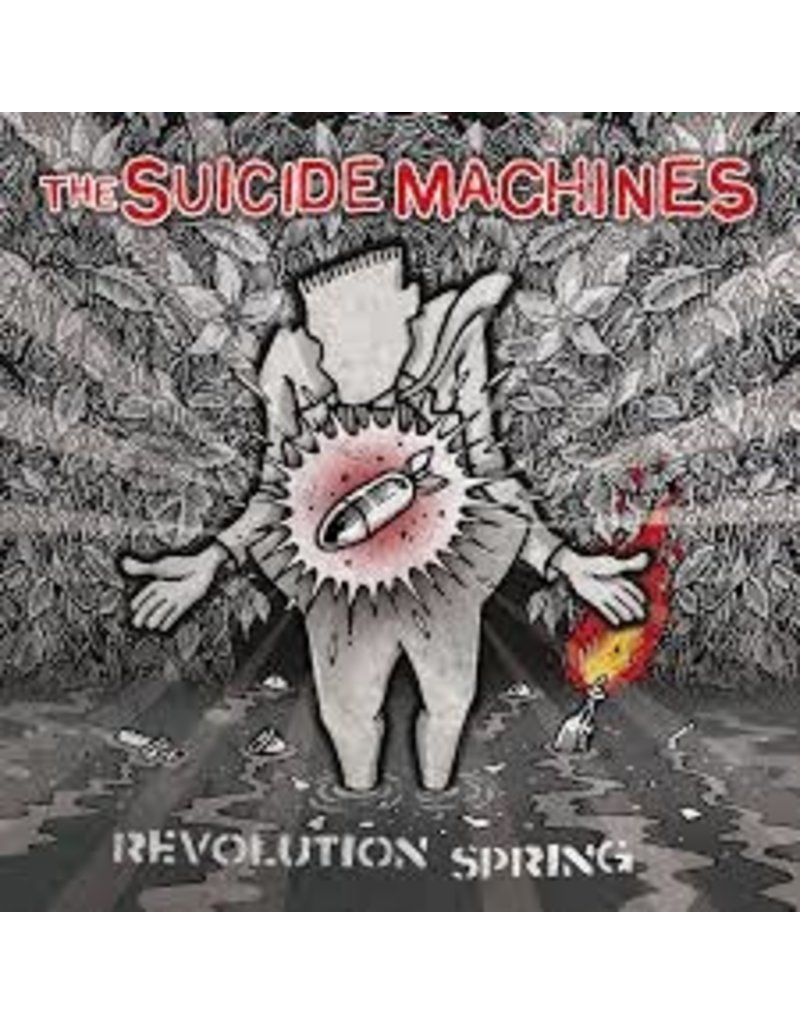 (LP) Suicide Machines - Revolution Spring
