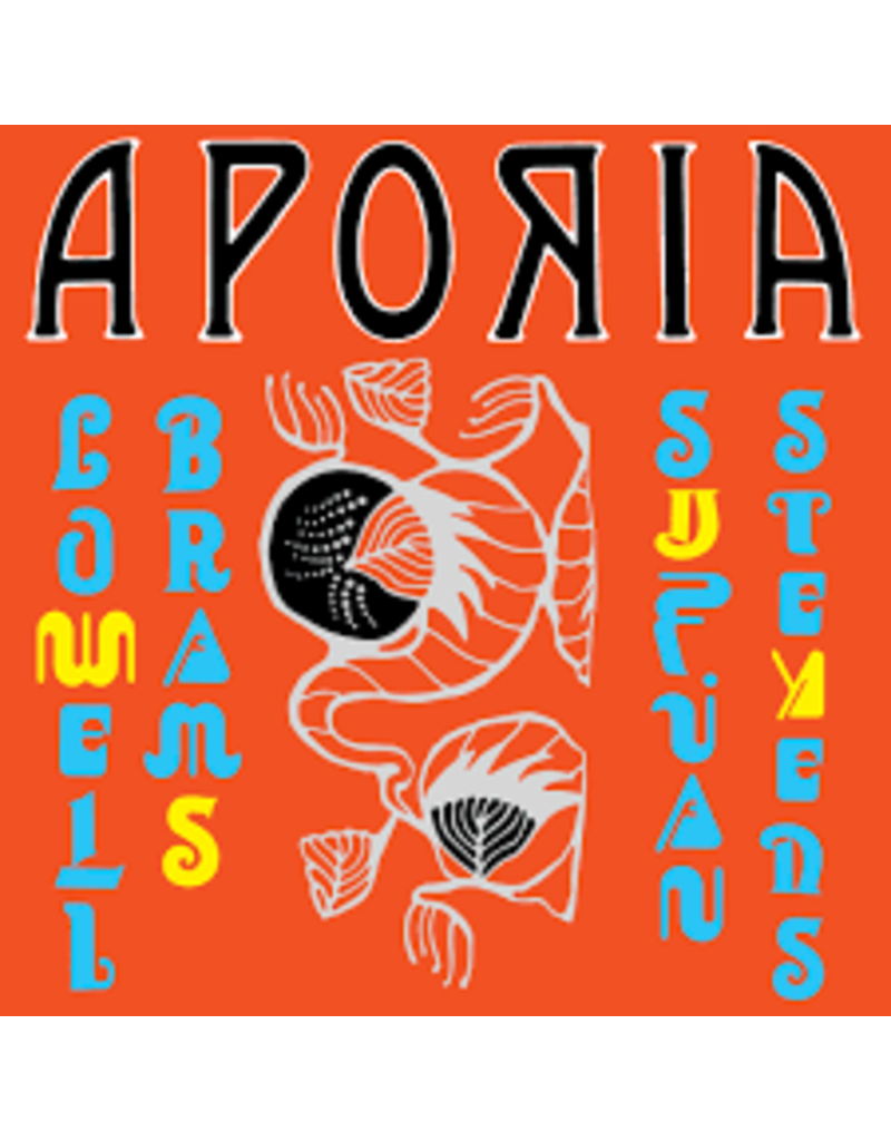 ASTHMATIC KITTY (LP) Sufjan Stevens & Lowell Brams - Aporia