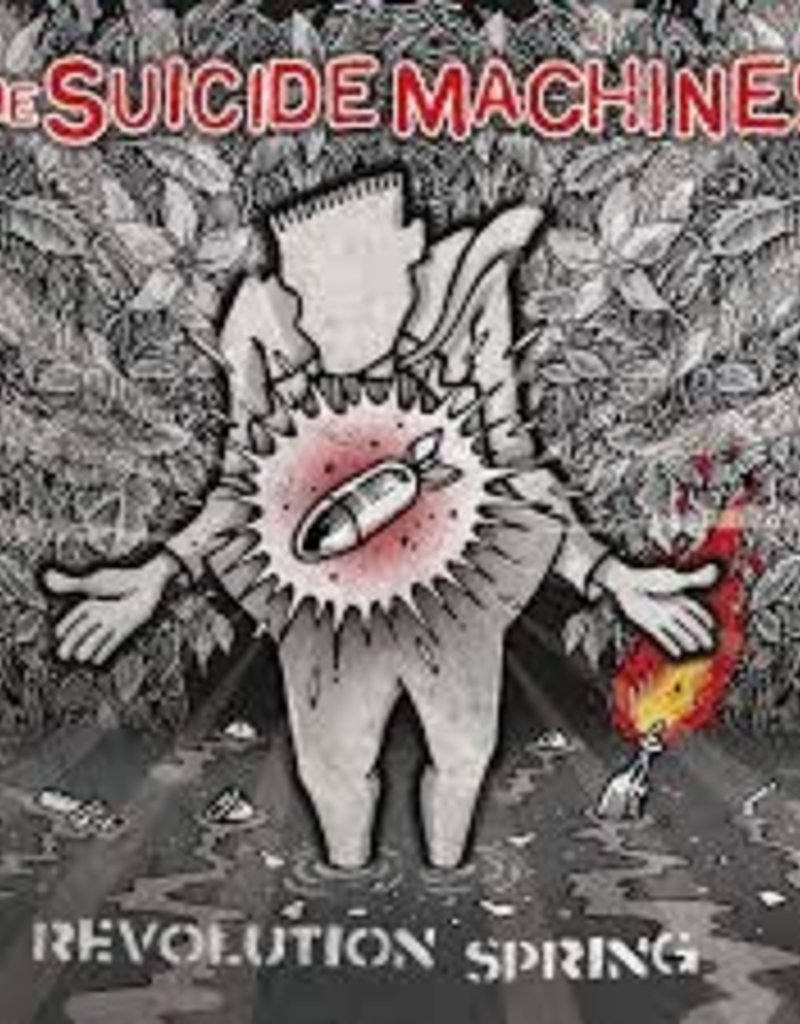 (CD) Suicide Machines - Revolution Spring