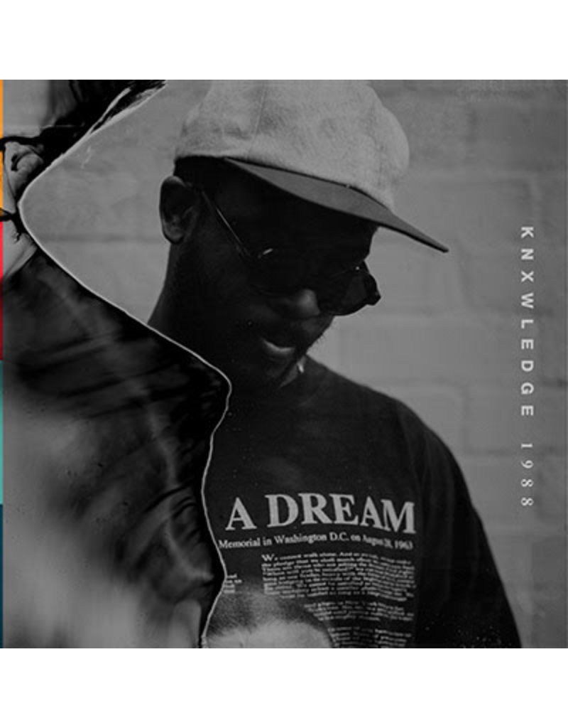 Stones Throw (LP) Knxwledge - 1988