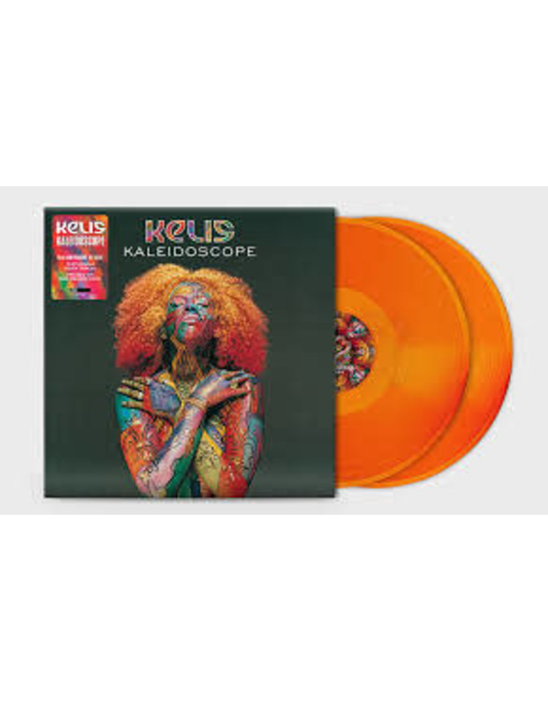 (LP) Kelis - Kaleidoscope (2LP/Orange/2020 Reissue)