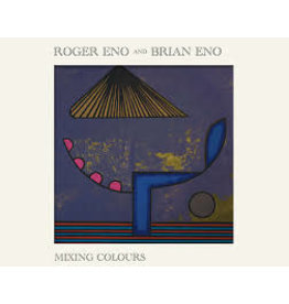 (LP) Brian and Roger Eno - Mixing Colours