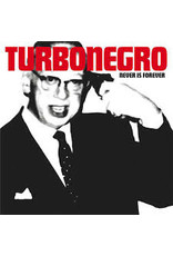 (LP) Turbonegro - Never Is Forever (white with red splatter/2020 Reissue)