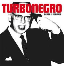 (LP) Turbonegro - Never Is Forever (white with red splatter/2020 Reissue)