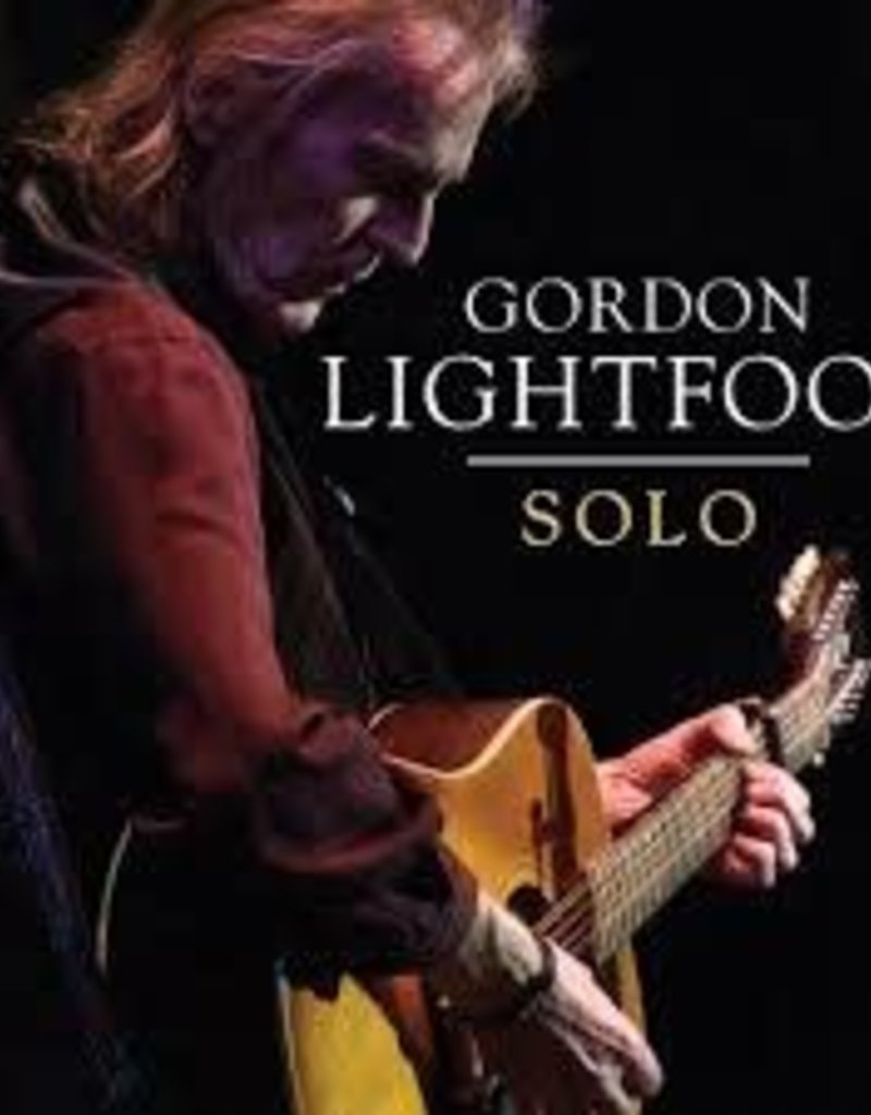 (LP) Gordon Lightfoot - Solo