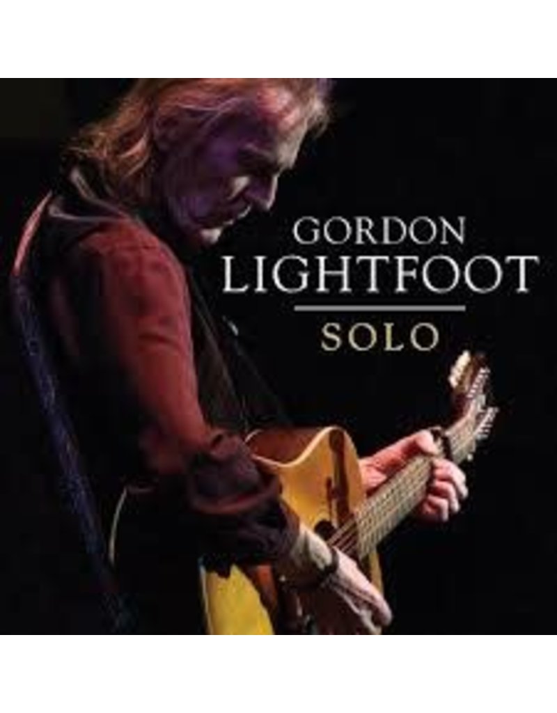 (LP) Gordon Lightfoot - Solo