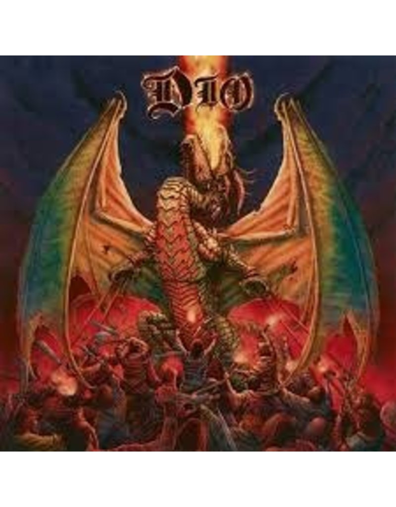 (LP) Dio - Killing The Dragon  (2020 Reissue)