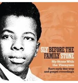 (LP) Sly Stone - Sly Before The Family Stone (Blue Vinyl)