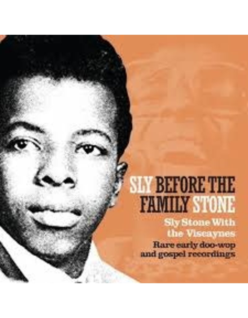 (LP) Sly Stone - Sly Before The Family Stone (Blue Vinyl)