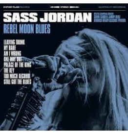 (LP) Sass Jordan - Rebel Moon Blues