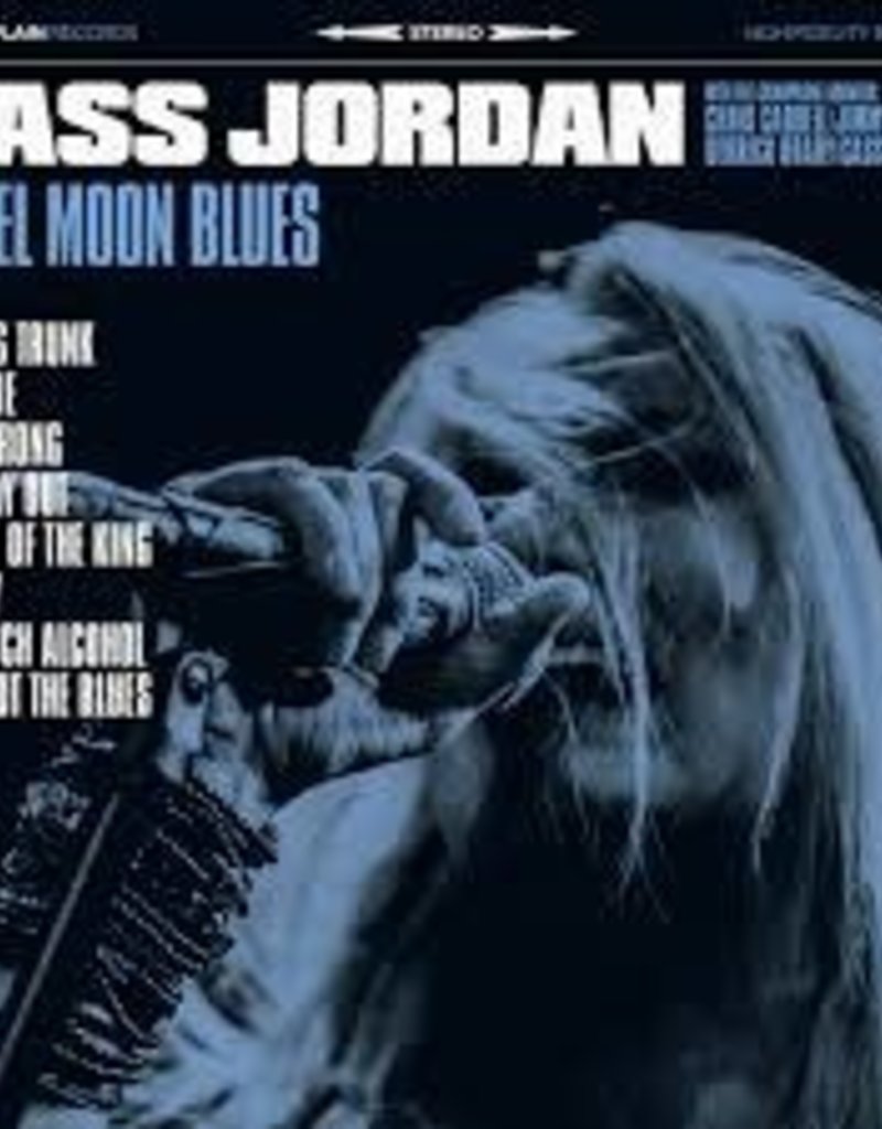 (LP) Sass Jordan - Rebel Moon Blues