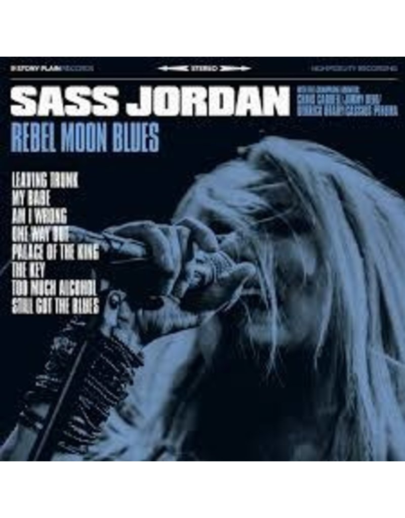 (LP) Sass Jordan - Rebel Moon Blues