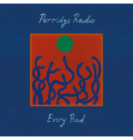 (LP) Porridge Radio - Every Bad (transparent blue vinyl)