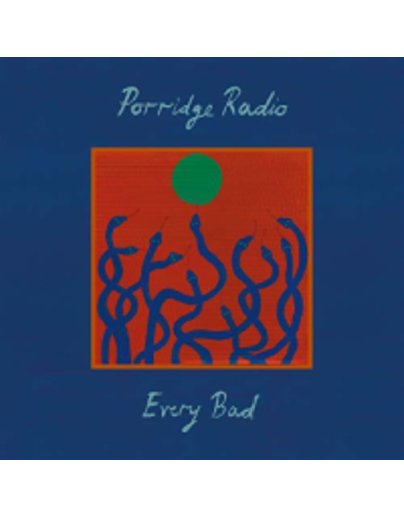 (LP) Porridge Radio - Every Bad (transparent blue vinyl)