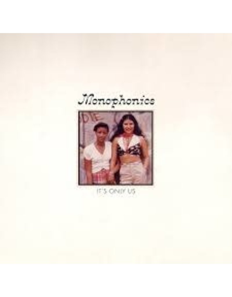(LP) Monophonics - It's Only Us