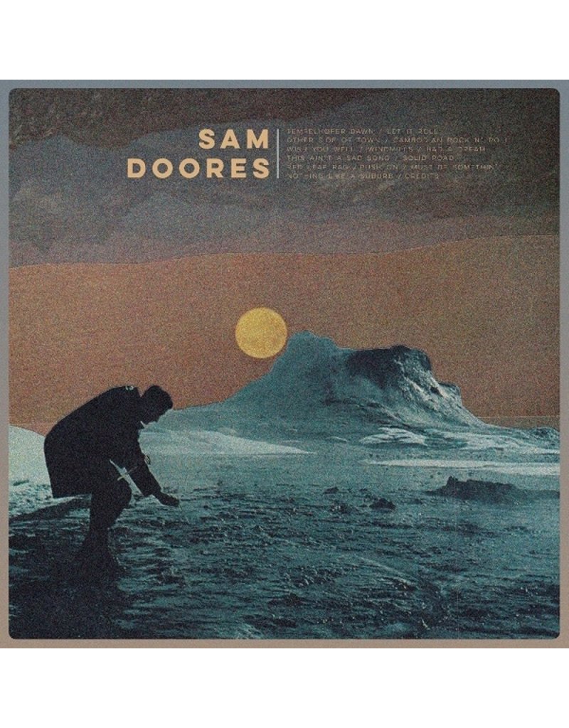 (CD) Sam Doores - Self Titled
