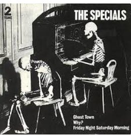 (LP) Specials - Ghost Town (2020 Reissue - Limited Splatter Vinyl)