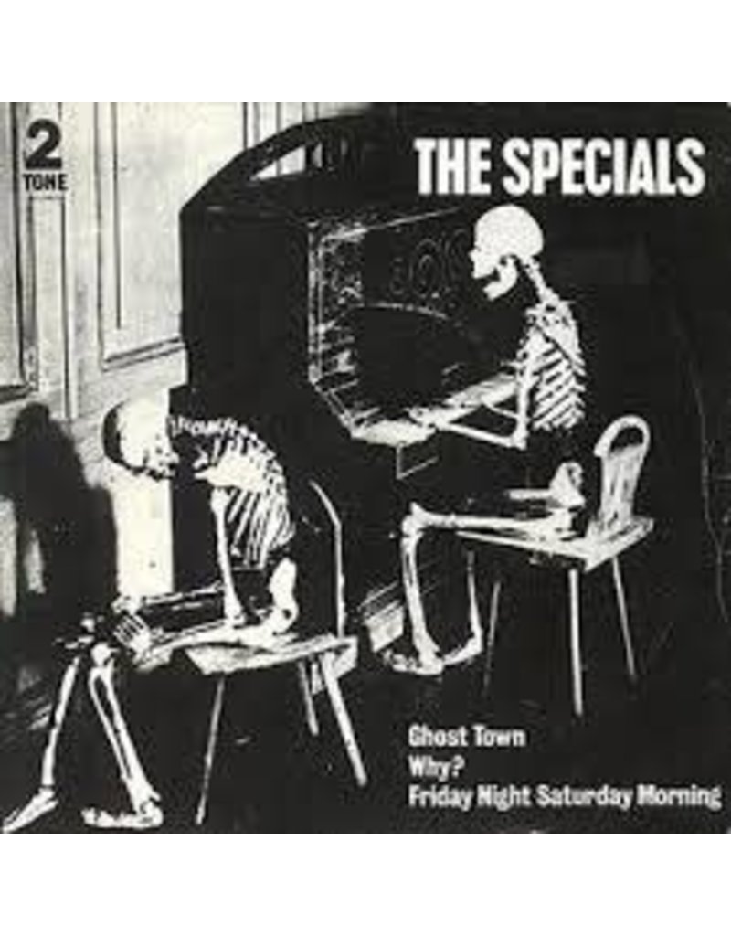 (LP) Specials - Ghost Town (2020 Reissue - Limited Splatter Vinyl)