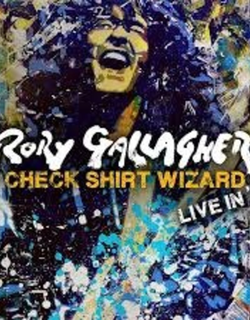 (LP) Rory Gallagher - Check Shirt Wizard - Live In '77 (3LP)