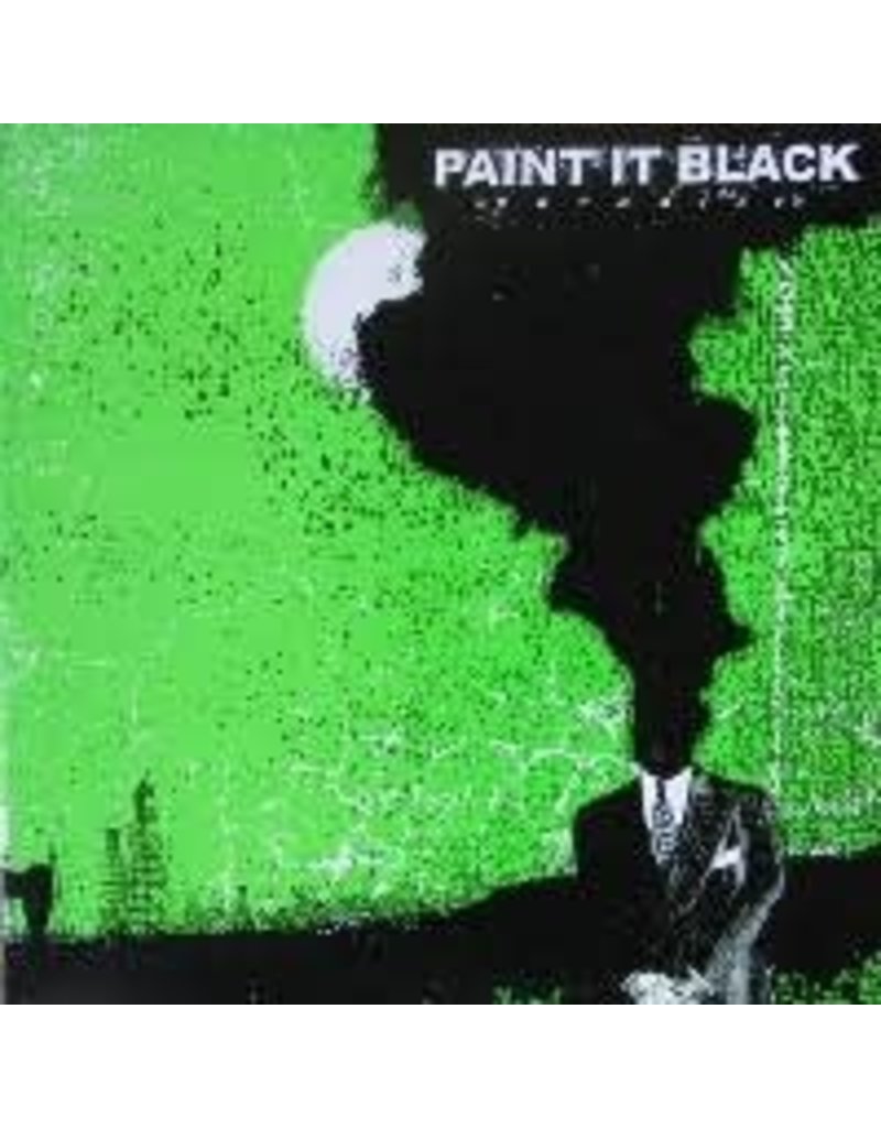 (LP) Paint It Black - Paradise (clear vinyl/indie shop version)