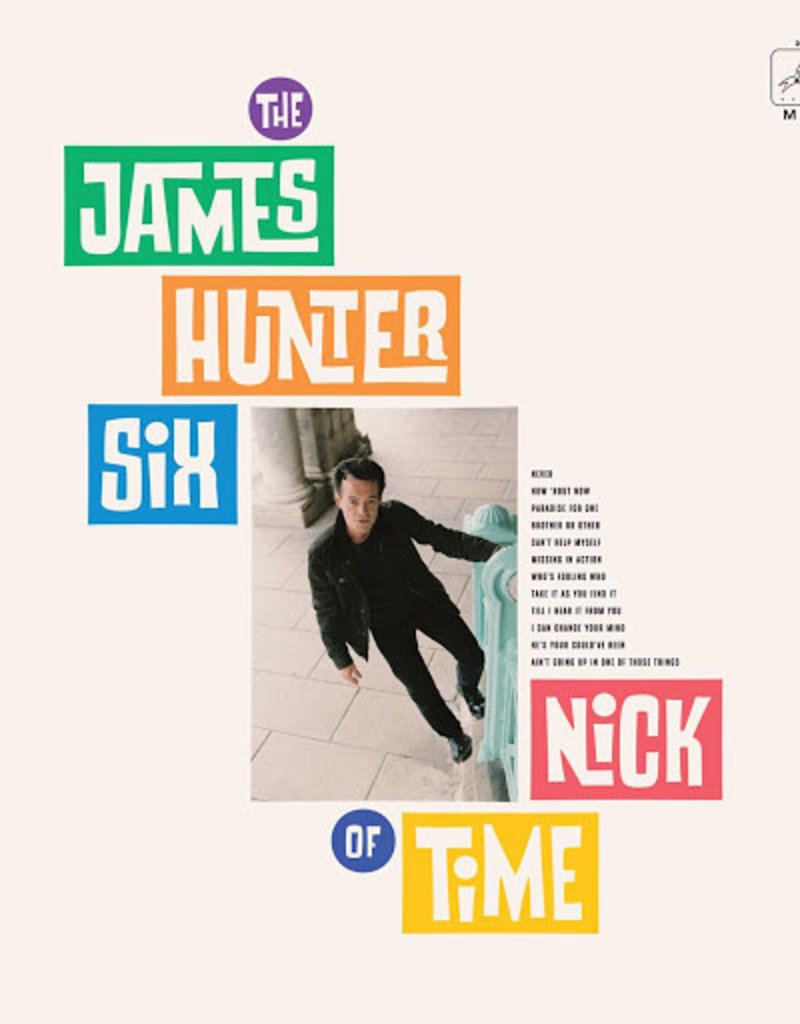 (LP) James Hunter Six - Nick Of Time