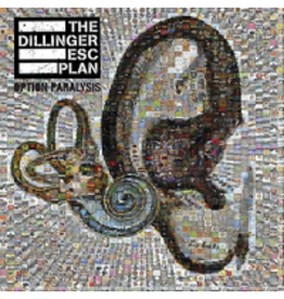 (LP) Dillinger Escape Plan - Option Paralysis (Yellow)
