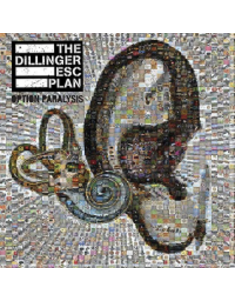 (LP) Dillinger Escape Plan - Option Paralysis (Yellow)