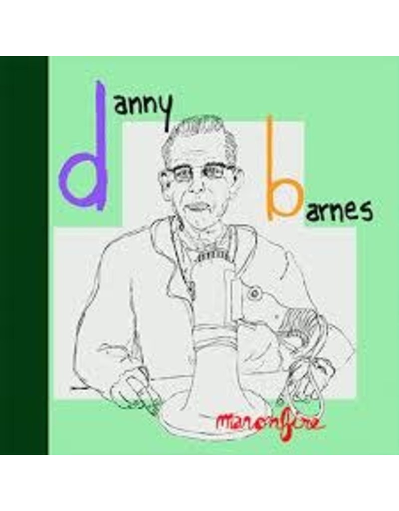 (LP) Danny Barnes - Man On Fire