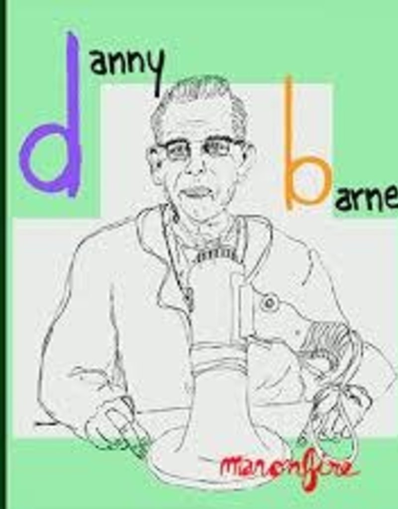 (CD) Danny Barnes - Man Of Fire