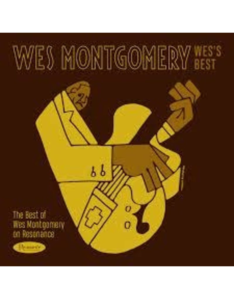 (LP) Wes Montgomery - Best Of Wes on Resonance