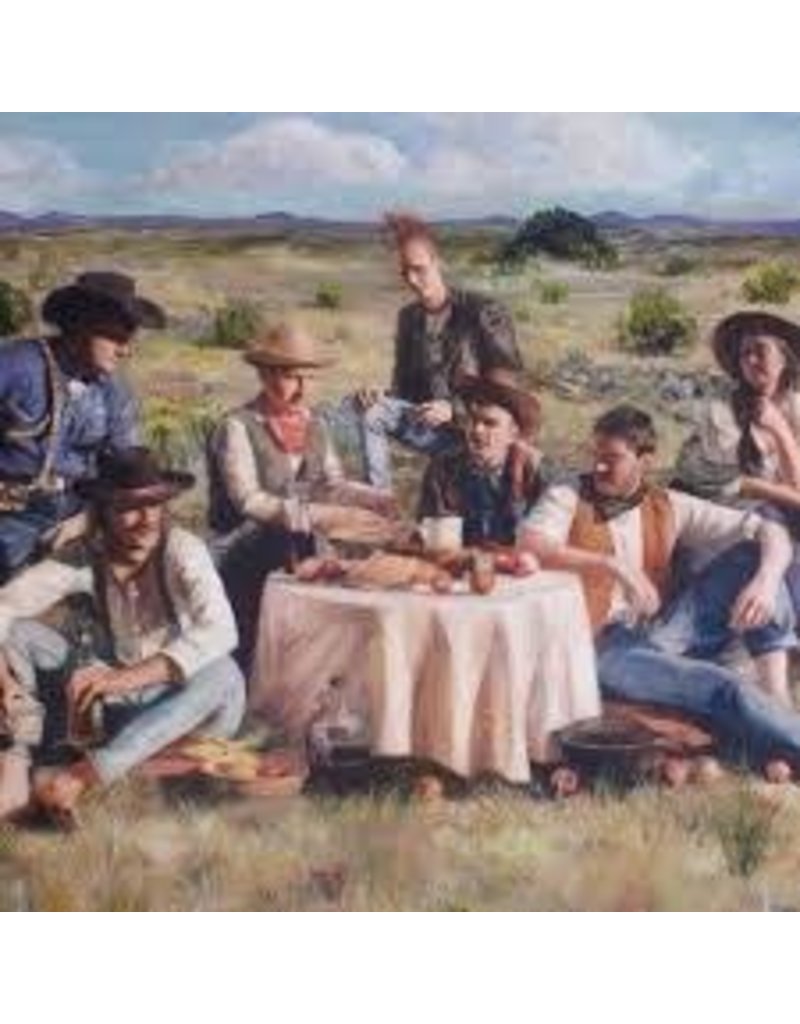 (LP) Wasted Shirt	- Fungus II (Ty Segall and Brian Chippendale)