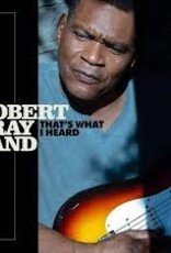 (LP) Robert Cray Band - That's What I Heard