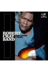 (LP) Robert Cray Band - That's What I Heard
