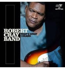 (LP) Robert Cray Band - That's What I Heard